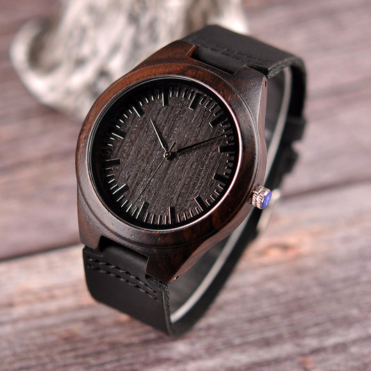 Wood Men's Quartz Watches - Outfit Emporium