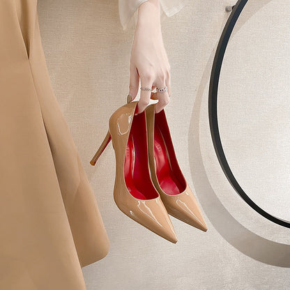 Women's Stiletto Heel Pumps - Outfit Emporium