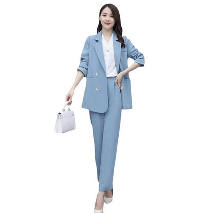 Women's Loose Temperament Plus Size Suit - Outfit Emporium