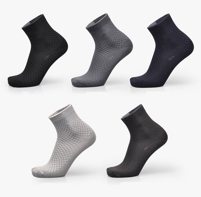 Bamboo fiber men's socks - Outfit Emporium