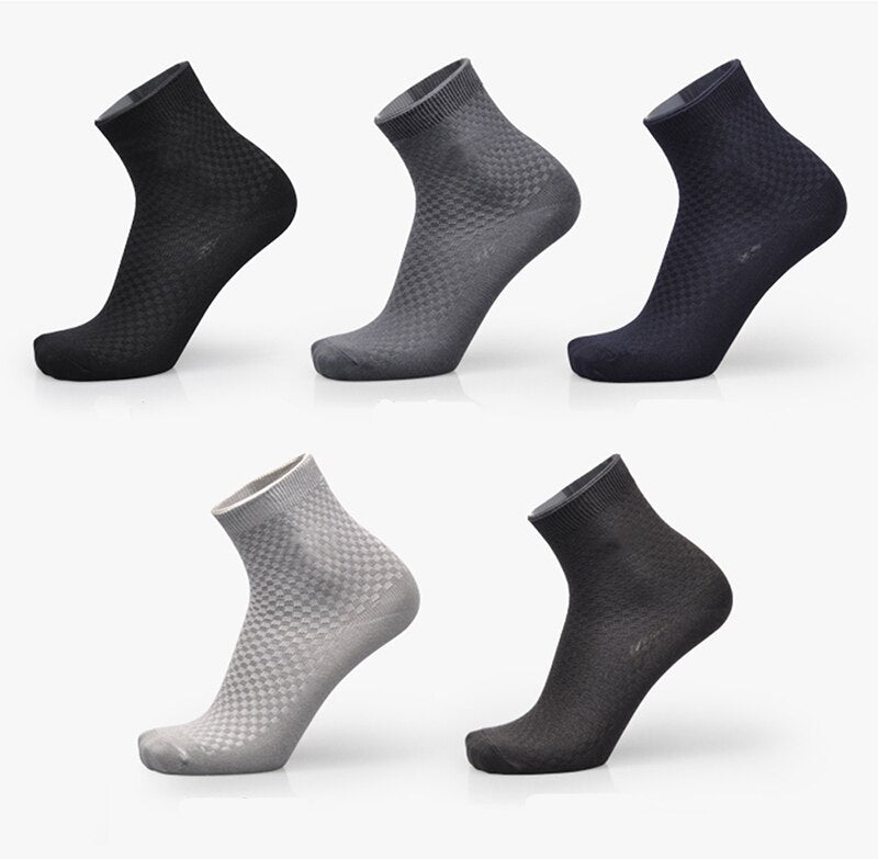 Bamboo fiber men's socks - Outfit Emporium