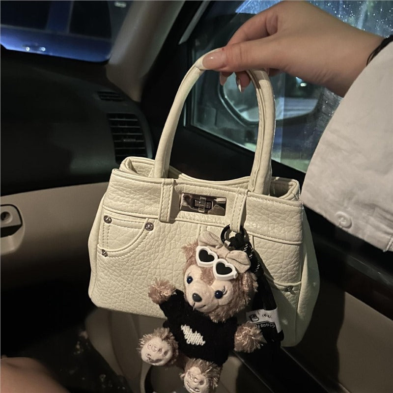 Women's Personalized Commuter Denim Handbag - Outfit Emporium