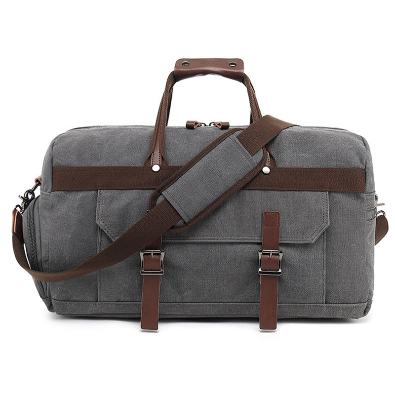 Large Capacity Crossbody Travel Bag Long Men's Portable