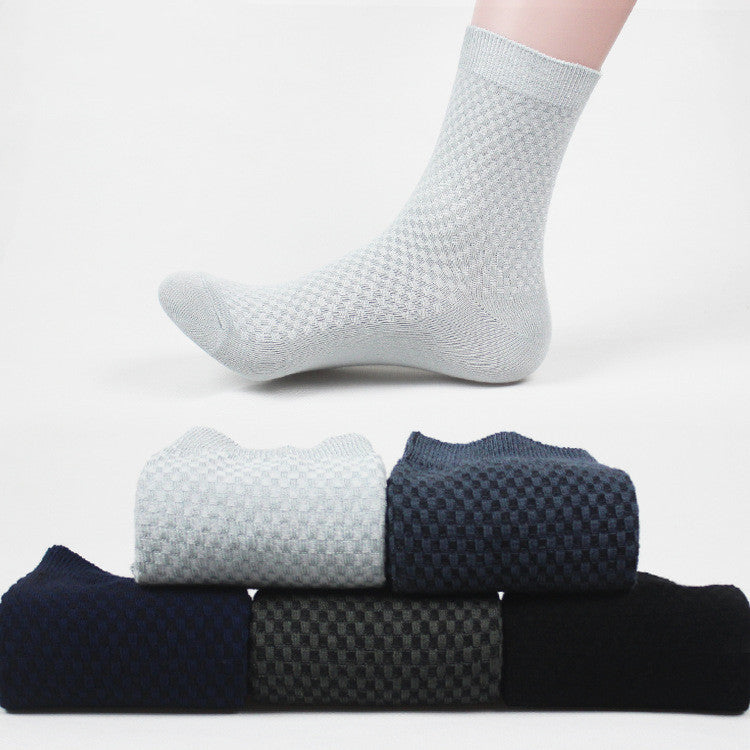 Bamboo fiber men's socks - Outfit Emporium