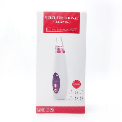 Blackhead Acne Removal Button Face Suction Beauty Skin Care Tool