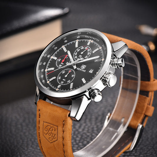 Benyar Quartz Watch - Outfit Emporium