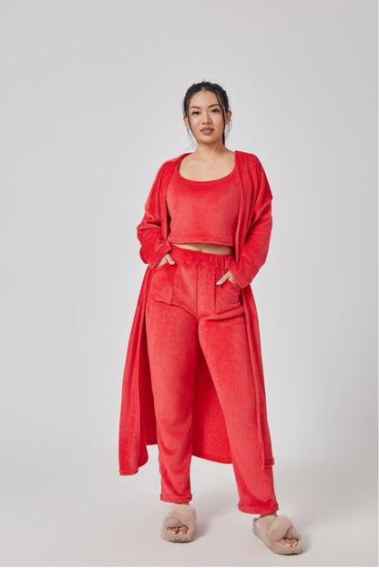 Cozy Pajamas Set - Outfit Emporium