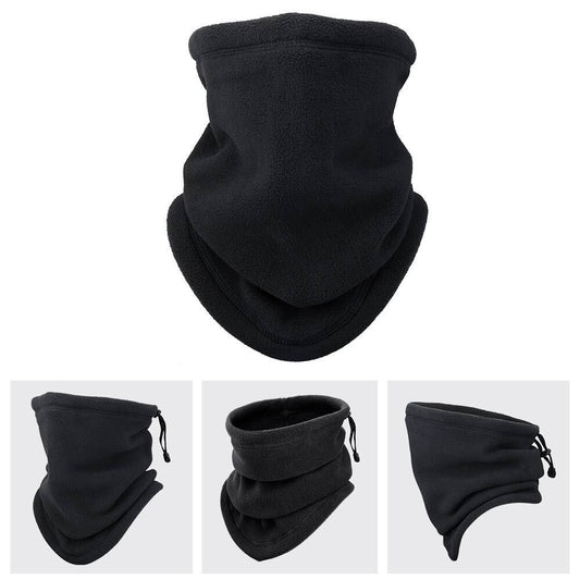 Winter Fleece Face Mask Scarf - Outfit Emporium