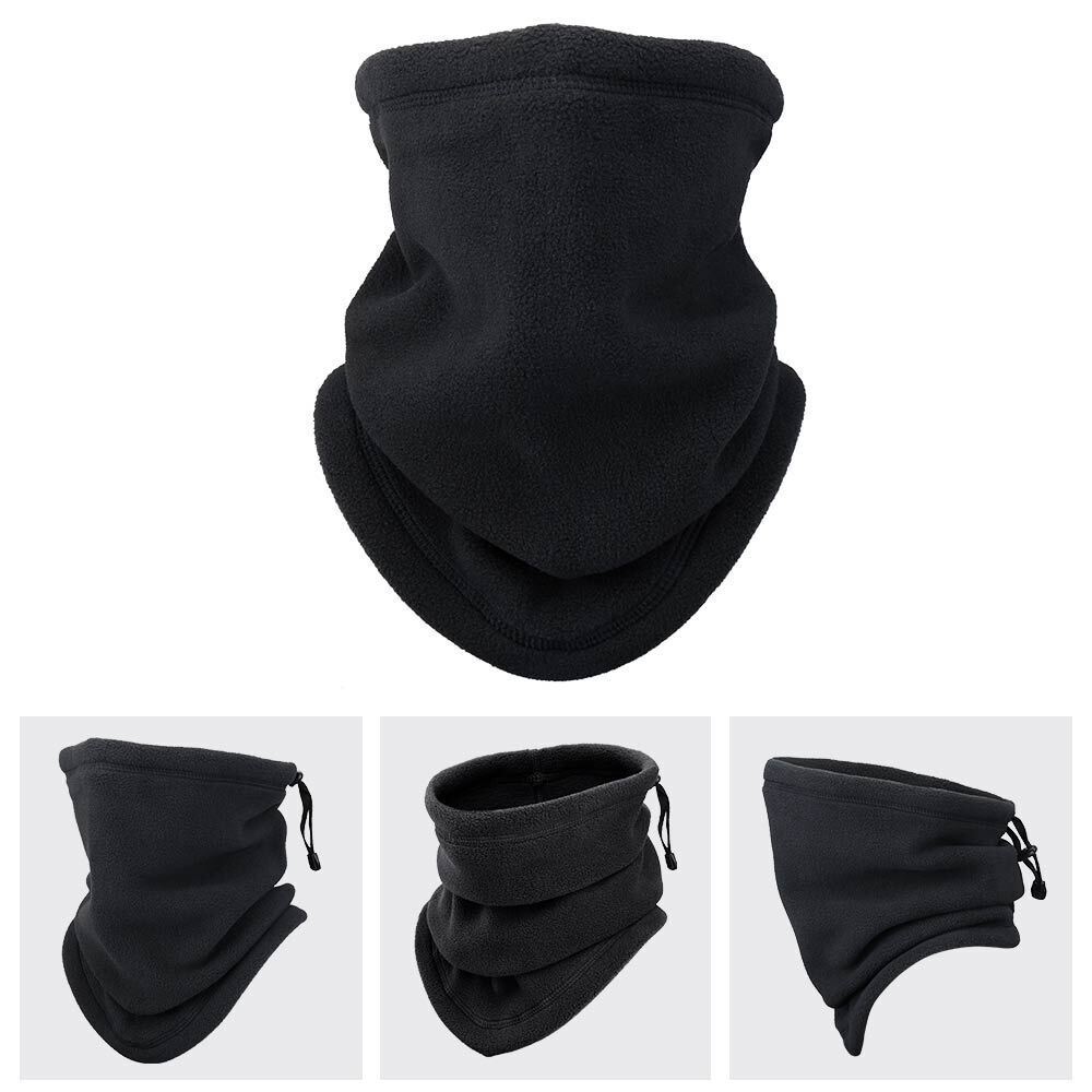Winter Fleece Face Mask Scarf - Outfit Emporium