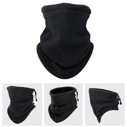 Winter Fleece Face Mask Scarf - Outfit Emporium
