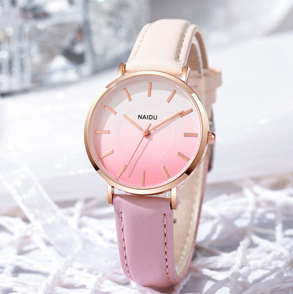 Color Matching Creative Fashion Women's Watch