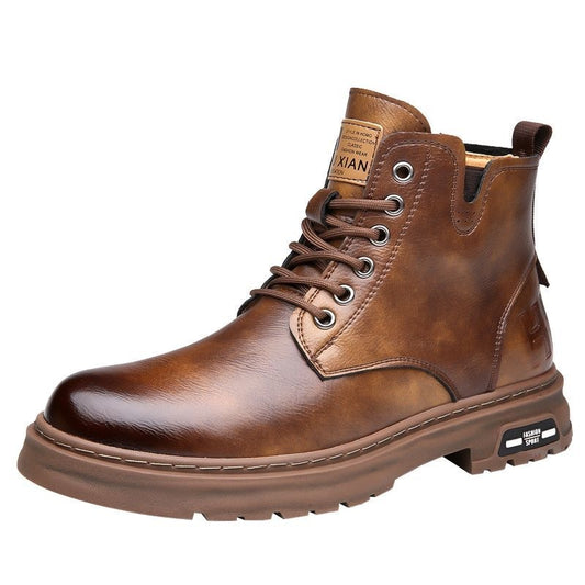 British Martin Boots Hiking Workwear Men