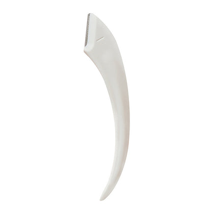Eyebrow Trimming Knife With Comb Curved