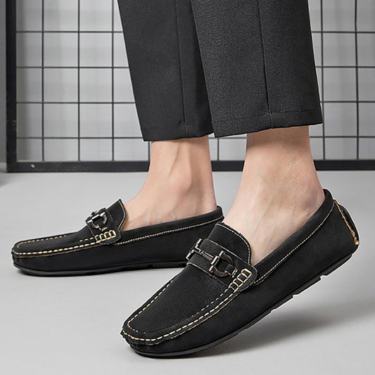 Men's Casual Fashion All-matching Lazy Doug Shoes - Outfit Emporium
