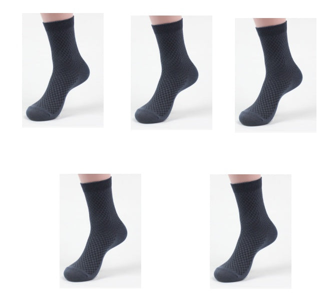 Bamboo fiber men's socks - Outfit Emporium