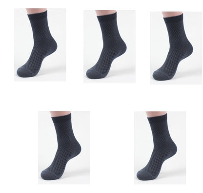 Bamboo fiber men's socks - Outfit Emporium