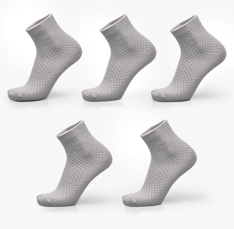 Bamboo fiber men's socks - Outfit Emporium