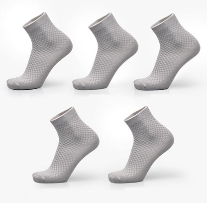 Bamboo fiber men's socks - Outfit Emporium