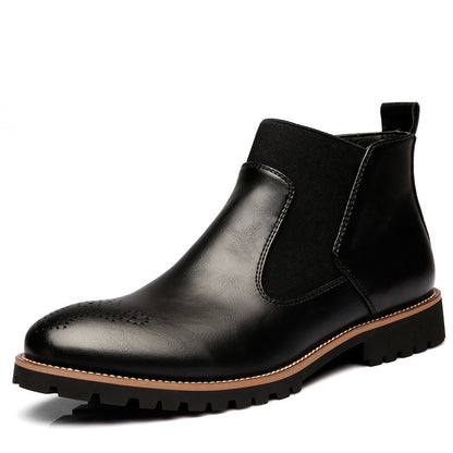 Brock Leather Boots for  Men - Outfit Emporium