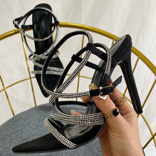 Women's Stiletto Heel High Heels - Outfit Emporium