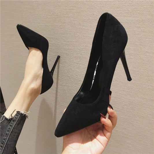 Women's Stiletto Ceremonial Shoes - Outfit Emporium