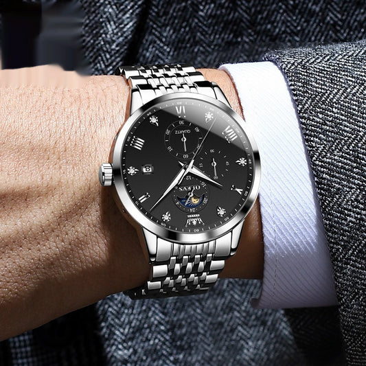 Business Multifunction Men's Watch