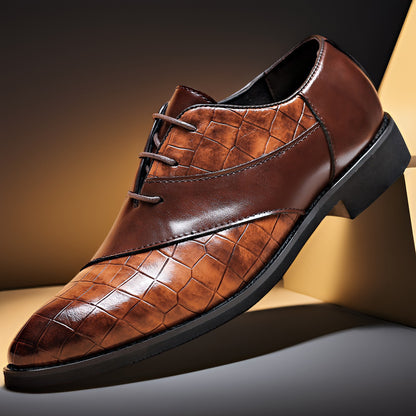 Business Formal Men's Leather Shoes - Outfit Emporium