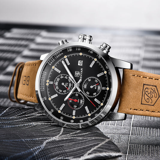 Benyar Quartz Watch - Outfit Emporium