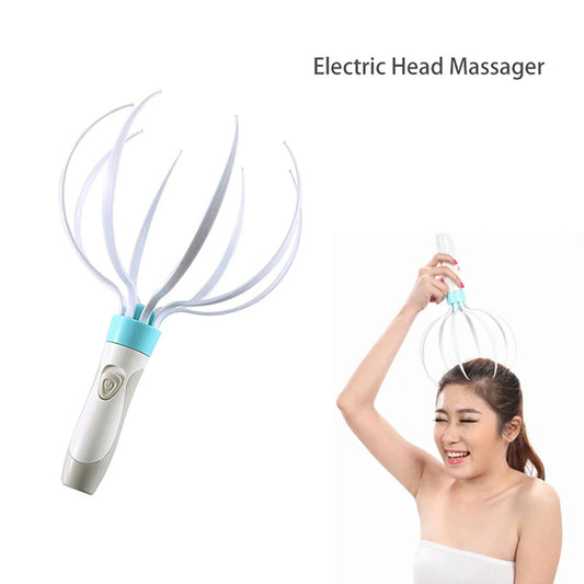Eight Claw Electric Household Head  Massager