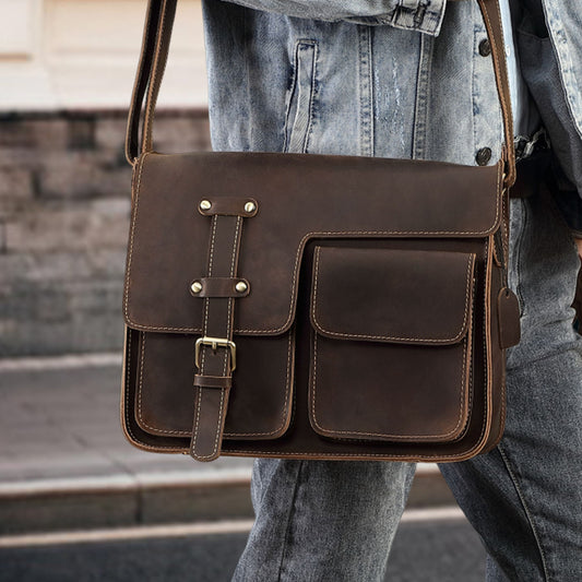 Genuine Leather High-grade Crossbody