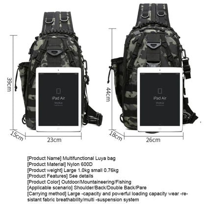 Waterproof Mountaineering  Backpack - Outfit Emporium