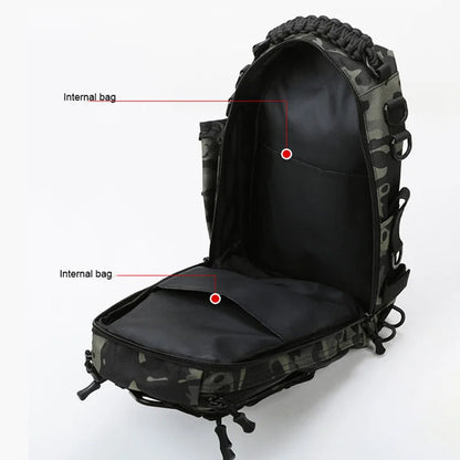 Waterproof Mountaineering  Backpack - Outfit Emporium