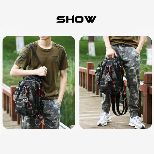 Waterproof Mountaineering  Backpack - Outfit Emporium