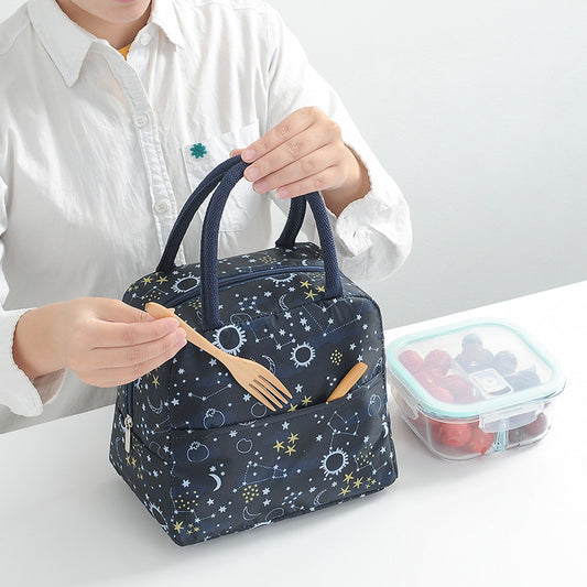 Aluminum Foil Thickening Lunch Bag Handbag