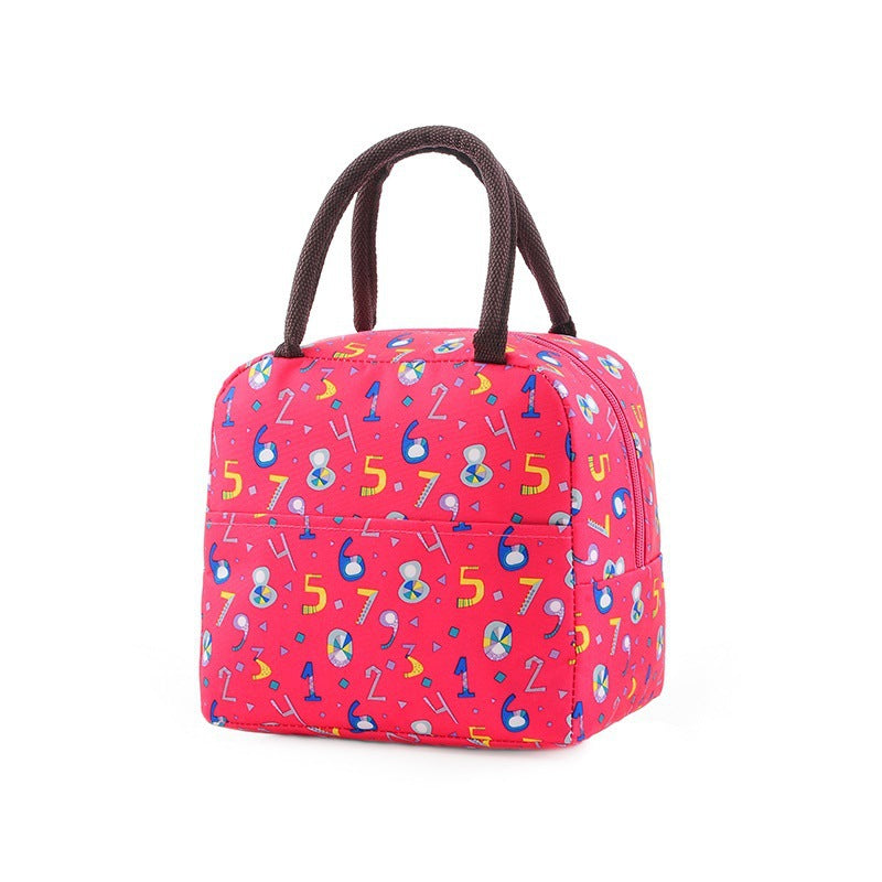 Aluminum Foil Thickening Lunch Bag Handbag