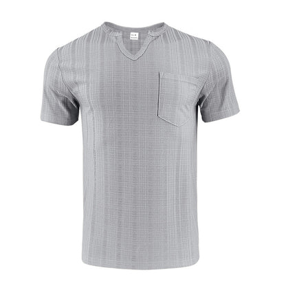 Men's Artificial Linen Bamboo Loose Casual - Outfit Emporium