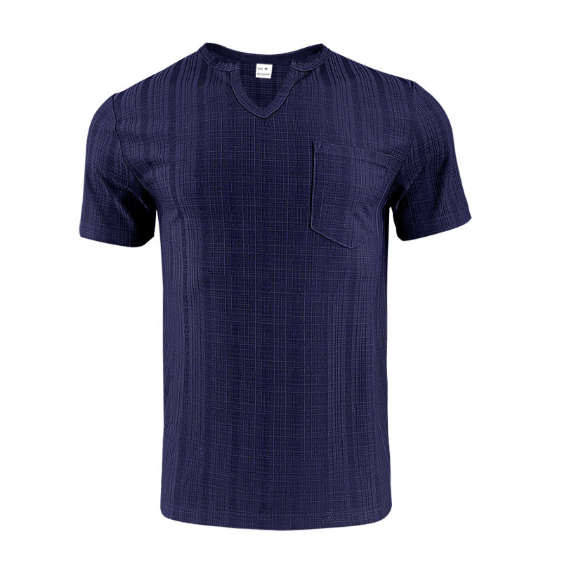 Men's Artificial Linen Bamboo Loose Casual - Outfit Emporium