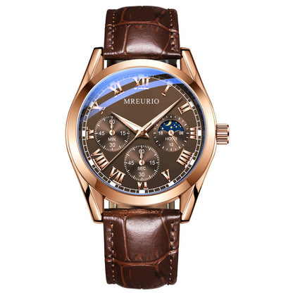 Belt Watch Bracelet Gift Suit