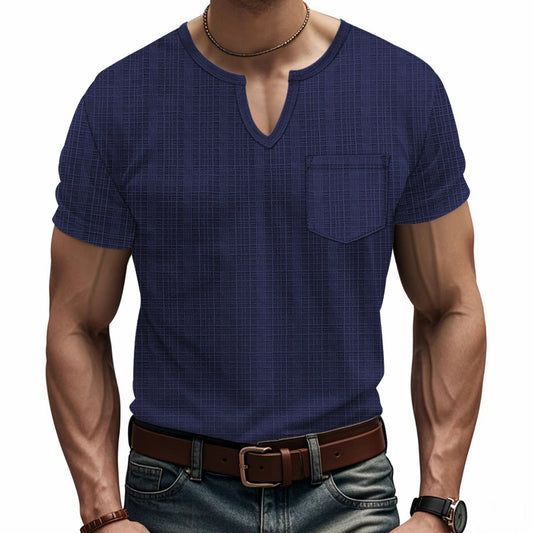 Men's Artificial Linen Bamboo Loose Casual - Outfit Emporium