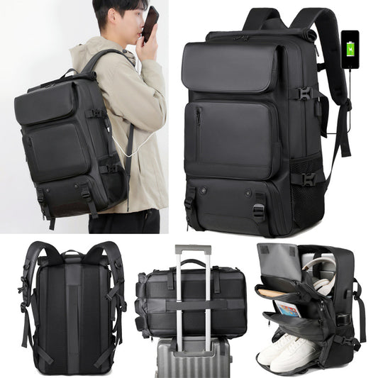 Leisure Travel Large Capacity Men's Backpack - Outfit Emporium