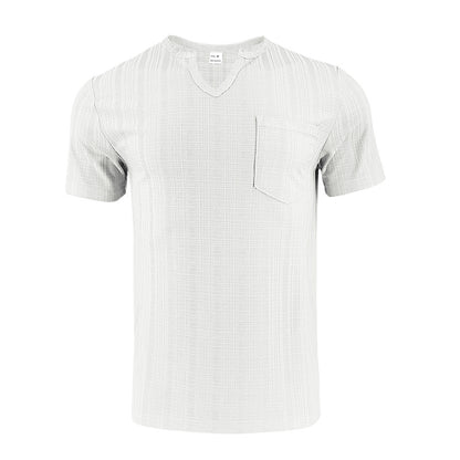 Men's Artificial Linen Bamboo Loose Casual - Outfit Emporium