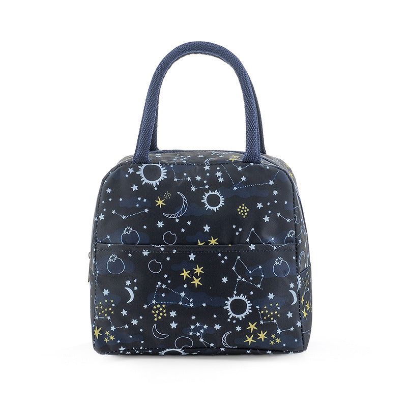 Aluminum Foil Thickening Lunch Bag Handbag
