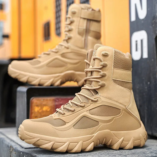 Men's Tactical Boots - Outfit Emporium