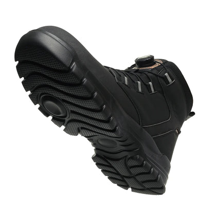 Men Indestructible Steel Toe Work Boots - Outfit Emporium