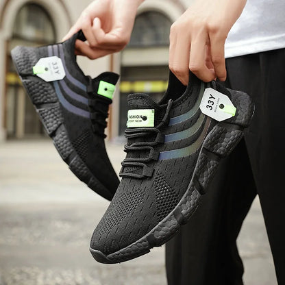 Men Sneakers Breathable Classic Casual Shoes Man Tennis Sneakers 2024 New in Outdoor Comfortable Mesh Men Shoes Tenis Masculino - Outfit Emporium