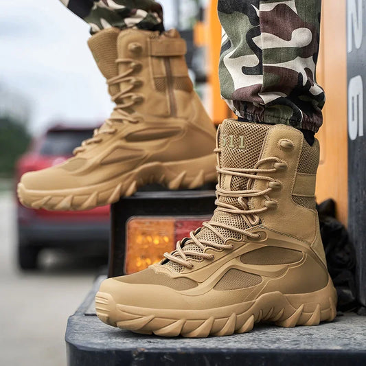 Men's Tactical Boots - Outfit Emporium