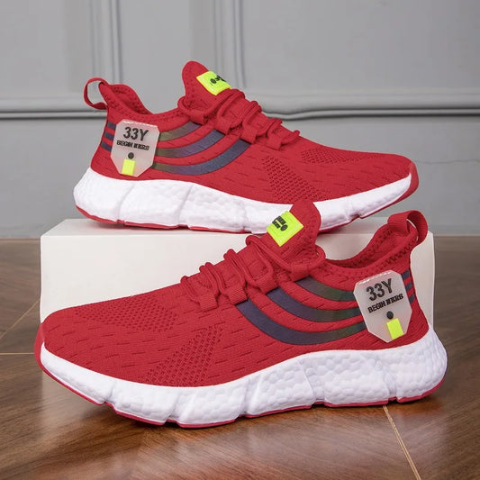 Men Sneakers Breathable Classic Casual Shoes Man Tennis Sneakers 2024 New in Outdoor Comfortable Mesh Men Shoes Tenis Masculino - Outfit Emporium