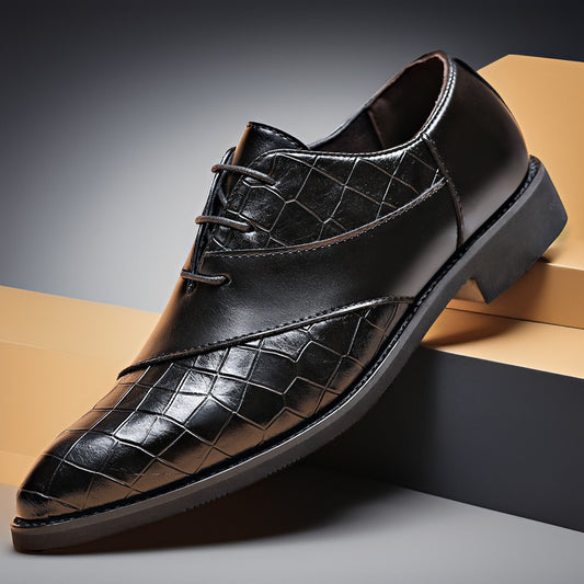 Business Formal Men's Leather Shoes - Outfit Emporium