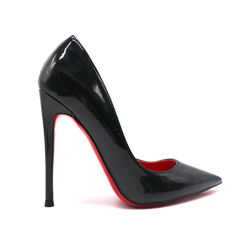 Women's Stiletto Heel Pumps - Outfit Emporium