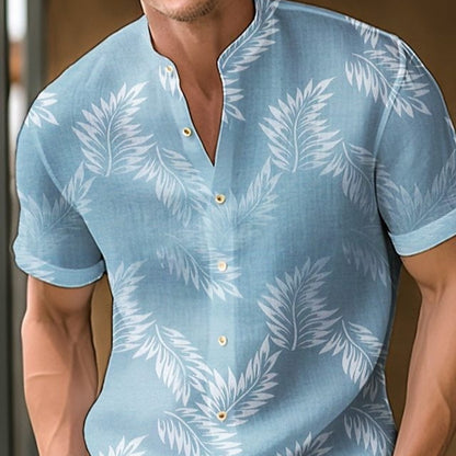 Casual All-matching Trendy High Quality Men's Shirt
